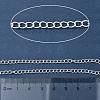 304 Stainless Steel Curb Chains CHS-G043-04S-2