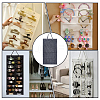 BENECREAT 1Pc Felt Hanging Hair Claw Clip Organizer Holder for Women Girls AJEW-BC0004-33B-5