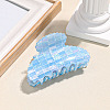 Cellulose Acetate(Resin) Claw Hair Clips PW-WGBCE73-04-1