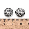 Tibetan Style Alloy Bead Cone TIBEB-T004-17AS-3