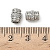 304 Stainless Steel Beads STAS-S169-02P-1-2