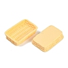 Rattan Basket Resin Cabochons RESI-Q014-07I-2