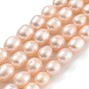 Natural Cultured Freshwater Pearl Beads Strands PEAR-P062-08I-1