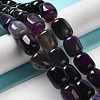 Natural Agate Beads Strands G-H295-F01-05-2