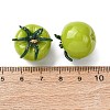 Imitation Vegetable Resin Pendants RESI-K033-03B-02-3