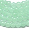 Natural Malaysia Jade Beads Strands G-L645-C01-4mm-12-4
