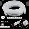 1 Roll Hollow Silicone Tube AJEW-BC0010-58A-2