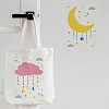 PET Plastic Drawing Painting Stencils Templates Sets DIY-WH0172-450-4