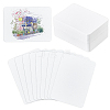50Pcs Blank Paper AJEW-WH0709-240A-1