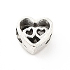 Tibetan Style Alloy European Beads LS-PALLOY-P293-126AS-1