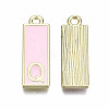 Alloy Enamel Pendants ENAM-T012-01Q-RS-3