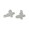 Non-Tarnish 201 Stainless Steel Charms STAS-C108-26P-2