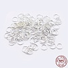 925 Sterling Silver Saw Cut Open Jump Rings STER-F036-02S-0.9x5mm-4