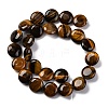 Natural Tiger Eye Beads Strands G-C159-A07-01-3