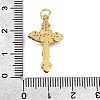 Brass Micro Pave Cubic Zirconia Pendants X-KK-S523-13G-3