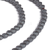 Non-magnetic Synthetic Hematite Beads G-I273-13-3