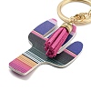 PU Leather Keychain KEYC-C007-02B-G-3