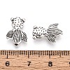 Tibetan Style Alloy Beads TIBEB-T004-06AS-3