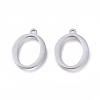 Tarnish Resistant 304 Stainless Steel Charms STAS-K215-16P-2