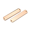 Brass Links KK-WH0034-56KCG-2