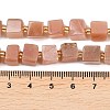 Natural Sunstone Beads Strands G-G053-B28-01-5