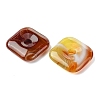 Natural Banded Agate Pendants GG-D003-B02-03-2