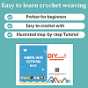 DIY Doll Crochet Kit DIY-WH0502-44-4