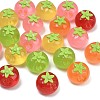 Luminous Resin Imitation Vegetable Cabochons RE-CBA8643-01-2