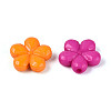 Opaque Acrylic Beads OACR-Q197-08-2