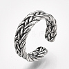 Alloy Cuff Finger Rings RJEW-T008-28-3