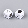 Acrylic Beads OACR-ZX006-36V-2