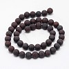 Natural Brecciated Jasper Beads Strands G-D690-4mm-2