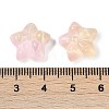 Transparent Spray Paint Glass Beads X1-GLAA-H035-02H-3
