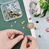20pcs Alloy Enamel Stud Earring Findings FIND-FH0004-30-3