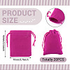 20Pcs Rectangle Velvet Drawstring Pouches TP-TA0001-04C-4