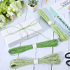 3 Bundles 3 Colors  Twisted Paper Cord DIY-CP0012-06A-3