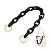 Resin Cable Chain Bag Chains FIND-WH0139-908A-6