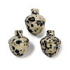 Natural Dalmatian Jasper Pendants G-K354-13E-1
