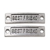 Tibetan Style Links for Friendship LS-TIBE-4270-B-LF-1