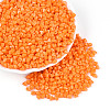 Baking Paint Glass Seed Beads SEED-N007-30H-1
