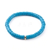 Stretch Beaded Bracelets Sets BJEW-JB06177-05-4