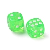 Spray Printed Transparent Acrylic Beads AC-CBA40CF-01C-2