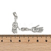 Brass Pendants KK-C093-02P-3