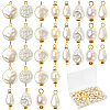 96Pcs 8 Style Acrylic Pendants FIND-SC0019-32-1