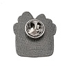 Christmas Theme Zinc Alloy Enamel Pin Brooch for Backpack Clothes JEWB-R003-02EB-01-2