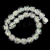 Handmade Foil Glass Beads DICH-C001-01A-2