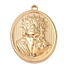 Religion 201 Stainless Steel Pendants SA-CBA5FB0-01G-A-1