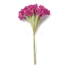 Cloth & Paper & Iron Artificial Mini Flower Bouquet for DIY Crafts FB-CBA59DF-02B-1