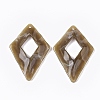 Acrylic Big Pendants OACR-T021-008D-2