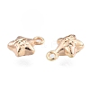 Brass Charms KK-L207-007G-2